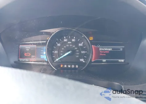 2016 Ford Explorer Limited из США, поврежденный, VIN 1FM5K8F88GGA10736